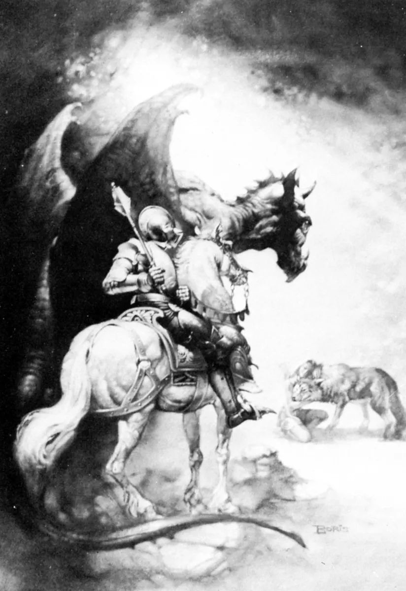 George And The Dragon